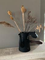 Vintage Koffiepot met Houten Handvat, Ophalen of Verzenden