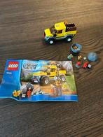 Lego City Mijnwagen 4200 - Gebruikt, Ophalen of Verzenden, Gebruikt, Complete set, Lego