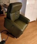 Luxe fauteuil STA OP STOEL  elektrisch zgan, Zo goed als nieuw, Ophalen