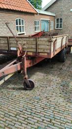 krone messtooier, Ophalen, Weidebouw