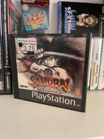 Samurai Showdown 3, Spelcomputers en Games, Games | Sony PlayStation 1, Vanaf 12 jaar, 2 spelers, Gebruikt, Ophalen of Verzenden