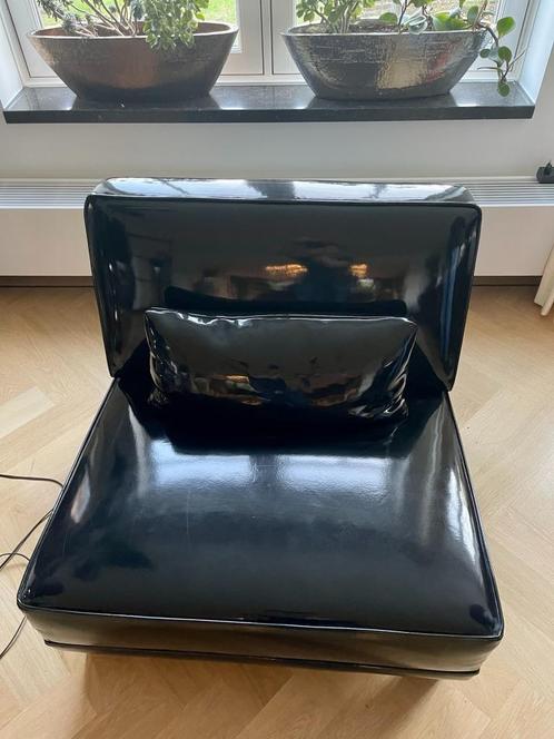 Fauteuil Baan Luton ZGAN, Huis en Inrichting, Fauteuils, Zo goed als nieuw, Leer, 50 tot 75 cm, 75 tot 100 cm, Ophalen