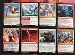 Magic the Gathering Boros Feather EDH Commander deck MTG, Hobby en Vrije tijd, Ophalen of Verzenden, Zo goed als nieuw, Speeldeck