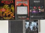 Metallica - 3x DVD 2x CD incl. Poster Hitkrant, Ophalen of Verzenden, Zo goed als nieuw, Boxset