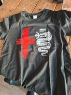 T-shirt alfaromeo alfa romeo zwart, Ophalen of Verzenden, Zo goed als nieuw, Maat 46 (S) of kleiner, Zwart