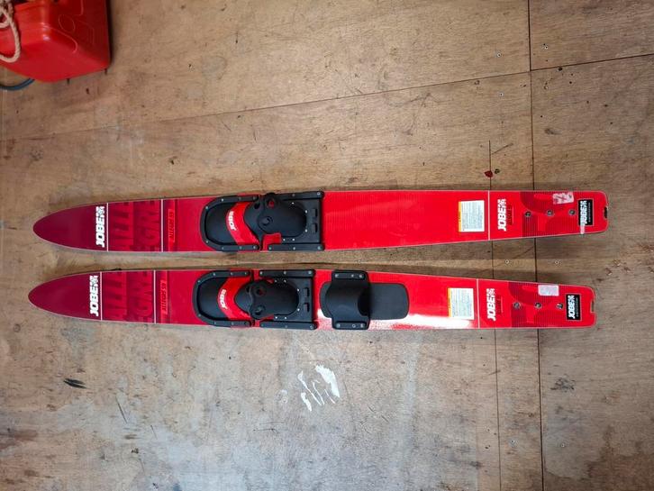 Jobe allegre 59 waterski.s zgan, Watersport en Boten, Waterski's, Zo goed als nieuw, Ophalen of Verzenden