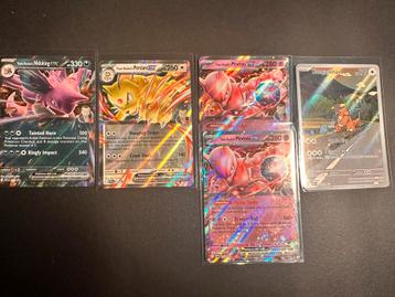 Pokemon destined rivals kaarten promo’s en Ex beschikbaar voor biedingen