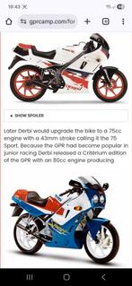 Gezocht Derbi GPR 50, Ophalen