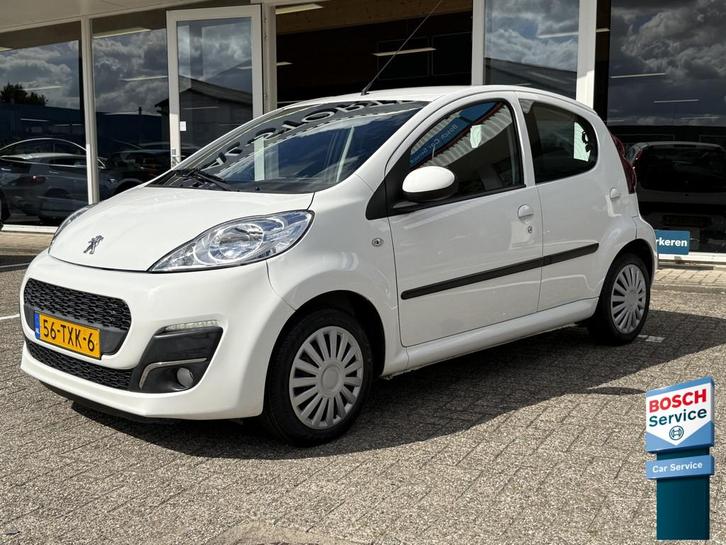 Peugeot 107 1.0 Active | 5 drs | Airco | Elektr. Ramen | CV, Auto's, Peugeot, Bedrijf, Te koop, ABS, Airbags, Airconditioning