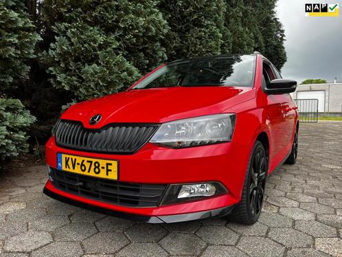 Skoda Fabia Combi 1.2 TSI Monte Carlo, Auto's, Skoda, Bedrijf, Te koop, Fabia, ABS, Airbags, Airconditioning, Centrale vergrendeling