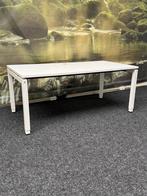 8x Professionele slinger bureau 160x80cm, Ophalen of Verzenden, In hoogte verstelbaar, Gebruikt, Bureau