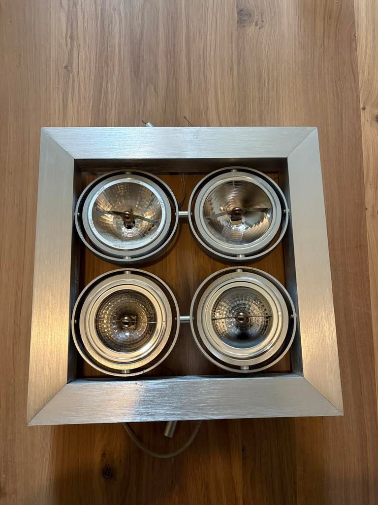 Design plafondlamp van Hilldesign, Huis en Inrichting, Lampen | Plafondlampen, Ophalen, Zo goed als nieuw