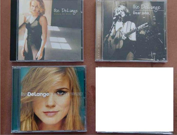 Ilse DeLange CD 's DVD 's Ilse De Lange Common Linnets, Cd's en Dvd's, Cd's | Pop, Zo goed als nieuw, 2000 tot heden, Ophalen of Verzenden