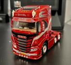 Te koop: tekno iveco Weeda, Hobby en Vrije tijd, Modelauto's | 1:50, Ophalen, Zo goed als nieuw, Bus of Vrachtwagen, Tekno