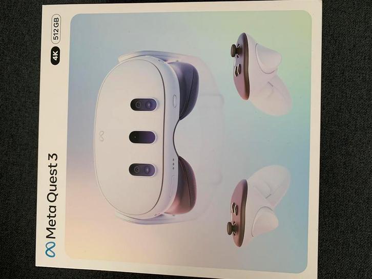 Oculus Meta Quest 3 512 GB, Spelcomputers en Games, Virtual Reality, Nieuw, Overige platformen, Ophalen of Verzenden