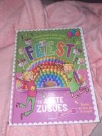 Feest met de Zoete Zusjes - Bakboek, Ophalen of Verzenden