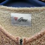 Guess origineel vest /jasje wollig nuderoze metallic S 36374, Guess, ., Guess, Ophalen of Verzenden