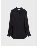 By Marlene Birger zijde blouse zwart 38 NIEUW NP 300,00 euro, Nieuw, Zwart, Verzenden