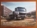 Mercedes-Benz The new Atego (aug. 2014), Ophalen of Verzenden, Nieuw, Mercedes
