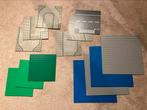Lego 13 grondplaten bouwplaten 9x 25x25cm en 4x 38x38cm, Ophalen of Verzenden, Zo goed als nieuw, Lego