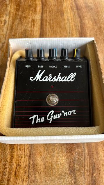 Marshall The Guv’nor beschikbaar voor biedingen