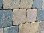 Beton Cobblestones genuanceerd 15x15x6, Tuin en Terras, Ophalen, Gebruikt, Overige typen, 10 m² of meer