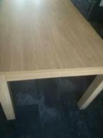 eet tafel en salontafel, Huis en Inrichting, Ophalen, Gebruikt, 50 tot 100 cm, 150 tot 200 cm