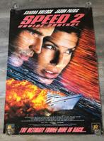 Originele filmposter Speed 2, Verzamelen, Ophalen of Verzenden, A1 t/m A3, Zo goed als nieuw, Rechthoekig Staand