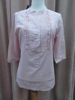 HEMA roze stretch blouse - NIEUW - maat L, Kleding | Dames, Blouses en Tunieken, Maat 38/40 (M), Verzenden, Nieuw, Roze
