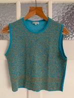 Dries van Noten Spencer Maat 38 Blauw/Goud, Kleding | Dames, Ophalen of Verzenden, Zo goed als nieuw, Maat 38/40 (M), Blauw