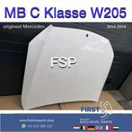 W205 C43 AMG motorkap zwart wit grijs Mercedes C Klasse 2014