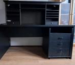 IKEA hemnes bureau opzetstuk met los bureau, Gebruikt, Ophalen of Verzenden, Bureau