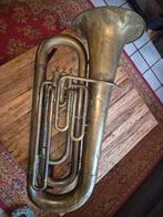 Antieke Couesnon Tuba - Parijs 1900, Ophalen, Gebruikt, Bes-tuba