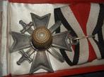 Ridderkruis van het Kriegsverdienstkreuz (Rudolf souval)L/58, Verzamelen, Ophalen of Verzenden, Overige soorten, Duitsland, Lintje, Medaille of Wings