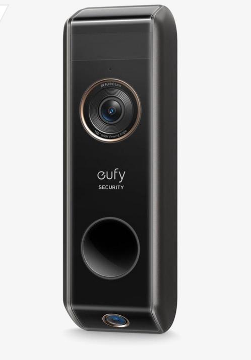 Eufy Deurbel Dual  2  Pro Uitbereiding, Huis en Inrichting, Deurbellen, Zo goed als nieuw, Draadloos, Ingebouwde camera, Compatibel met smartphone