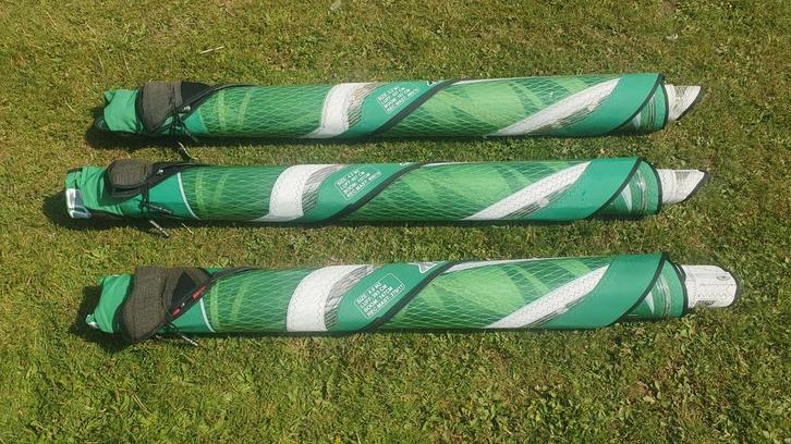 5.0 Simmer X-flex zeil 5m2, Watersport en Boten, Windsurfen, Zo goed als nieuw, Zeil, Minder dan 250 cm, 5 tot 7 m², Ophalen of Verzenden