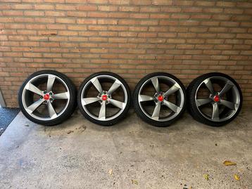 19 inch Audi Rotor Velgen beschikbaar voor biedingen