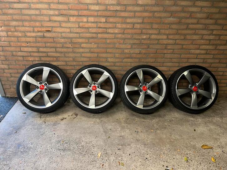 19 inch Audi Rotor Velgen, Auto-onderdelen, Banden en Velgen, Velg(en), 19 inch, Personenwagen, Gebruikt, Ophalen