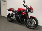 Triumph STREET TRIPLE S (bj 2018), Motoren, Motoren | Triumph, 3 cilinders, 12 t/m 35 kW, Naked bike, 660 cc