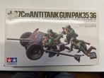 Bouwdoos 1:35 Tamiya 35035 3,7cm anti tank gun PAK35/36, Ophalen of Verzenden, Nieuw, 1:35 tot 1:50