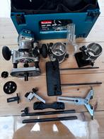 MAKİTA  DRT50 Bovenfrees, Doe-het-zelf en Verbouw, Gereedschap | Freesmachines, Ophalen of Verzenden, Zo goed als nieuw, Elektrisch