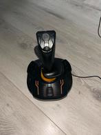 Thrustmaster T16000M HOTAS + Pedalen, Computers en Software, Joysticks, Ophalen of Verzenden, Zo goed als nieuw, Thustmaster