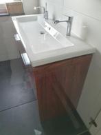 Wasbak badkamer Duravit, Ophalen, Gebruikt, 50 tot 100 cm, Minder dan 100 cm