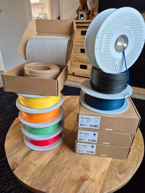 Bambulab filement. PLA MATT, Computers en Software, 3D-printerbenodigheden, Nieuw, Ophalen of Verzenden