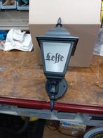 Leuke Leffe lantaarn Voor in de Mancave of aan de schutting, Verzamelen, Biermerken, Ophalen of Verzenden, Reclamebord, Plaat of Schild