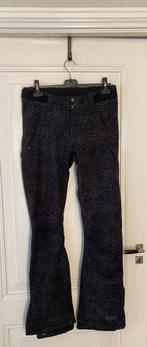 Leuke Protest skibroek tijgerprint zwart/grijs maat 38, Verzenden, Zo goed als nieuw, Zwart, W30 - W32 (confectie 38/40)