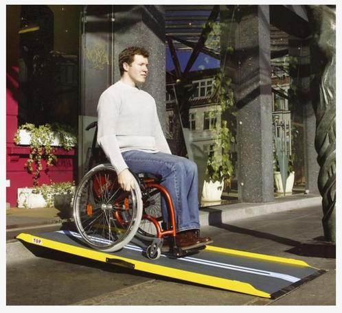 Stepless Lite oprijplaat rijplaat 205 cm  / Koopje, Diversen, Rolstoelen, Zo goed als nieuw, Ophalen