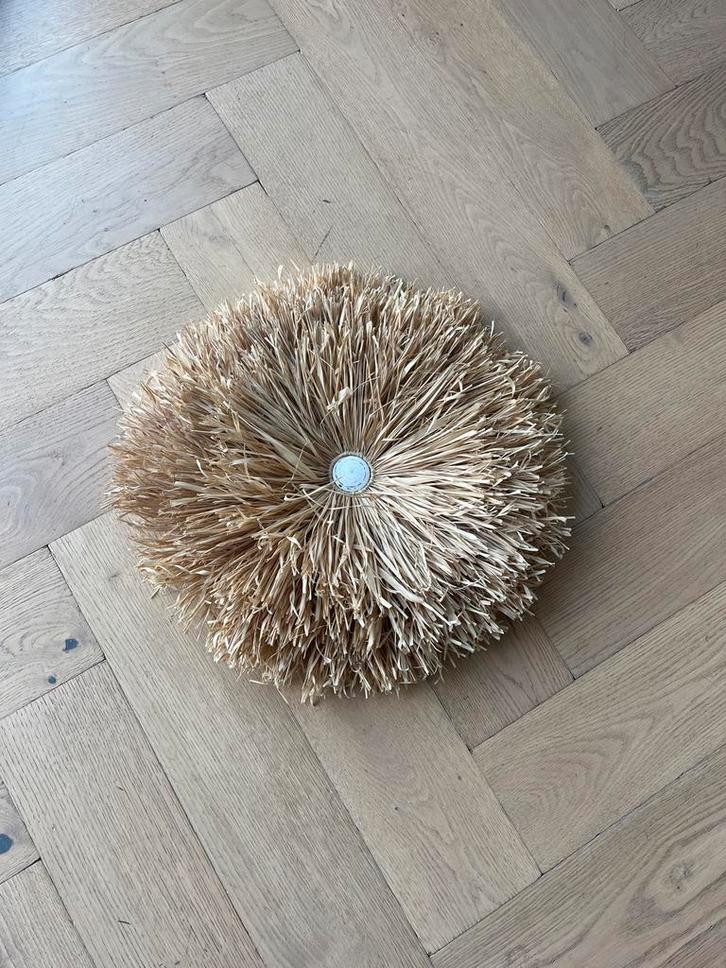Stijlvolle Wanddecoratie van Natuurlijk Materiaal, Huis en Inrichting, Woonaccessoires | Overige, Zo goed als nieuw, Ophalen of Verzenden