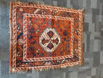 Oosters tapijt, Shiraz loper, afmeting lxb = 86x70 cm. beschikbaar voor biedingen