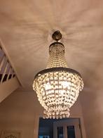 2 Kroonluchters, Huis en Inrichting, Lampen | Kroonluchters, Ophalen, Gebruikt, Glas, Klassiek